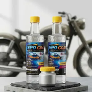 Epoxy Fuel Tank Rust Protection Coating-500gm Pack-Epocoat